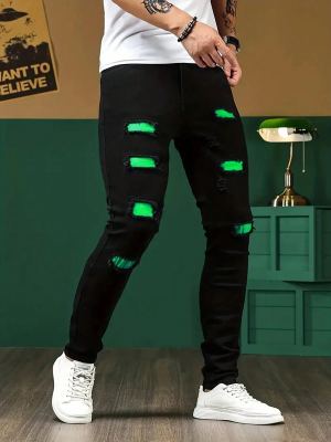 Shanxi Pantalon Droit Mince Extensible