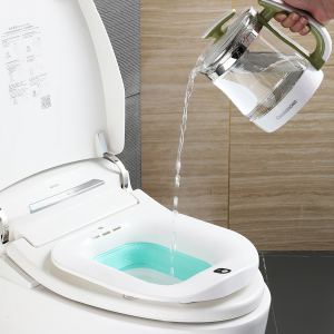 Bassin bidet toilette pliable soins postnataux 1400 ml