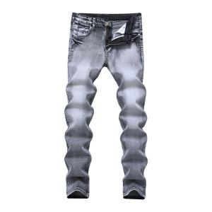 Shanxi Stretchy Slim Straight Pants