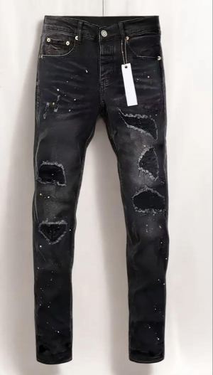 Shanxi Stretchy Slim Straight Pants