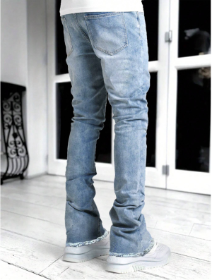 Pantalon Ajusté Droit Stretch Shanxi