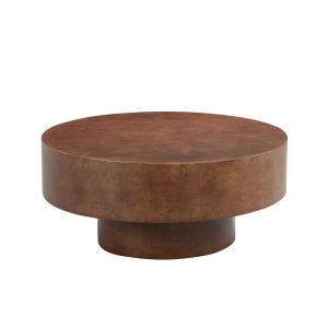 Table café décalque bois burl 31,49po noyer