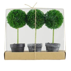 S 3 D3.5x9.5 mini buis artificiel en pot