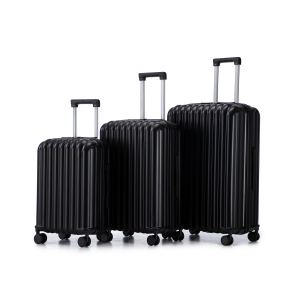 Ensemble 3 valises ABS 20/24/28", porte-gobelet, port USB