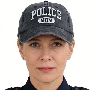 Casquette baseball Police Mom fière