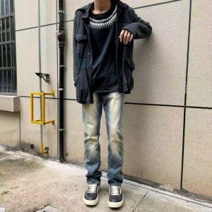 Pantalon Shanxi extensible ajusté droit