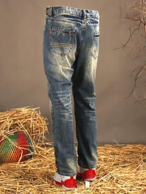 Pantalon Shanxi slim stretch droit