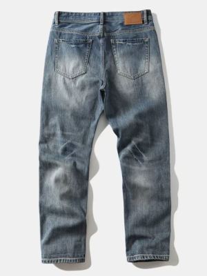 Pantalon Jambe Droite Petit Non Élastique