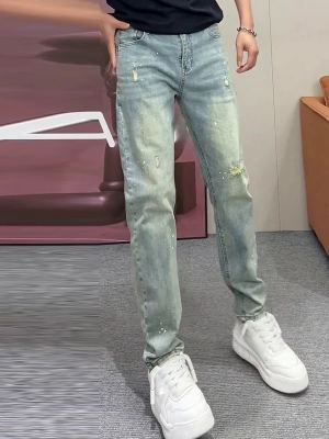 Pantalon slim extensible Shanxi