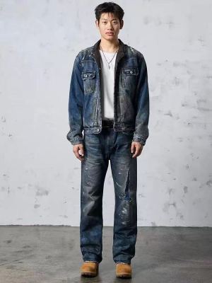 K2 - Pantalon jambe droite sans extensibilité