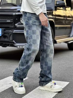 Pantalon Shanxi extensible ajusté droit