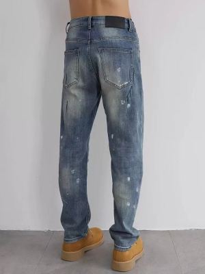 Pantalon droit ajusté Shanxi