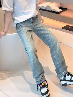 Pantalon Shanxi extensible ajusté droit