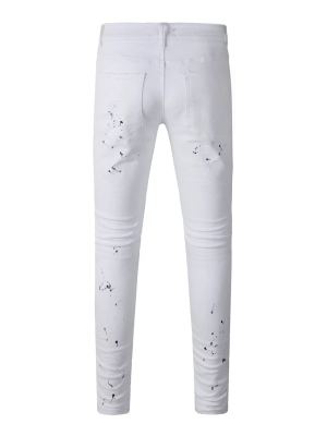 Shanxi Pantalon Droit Mince Extensible