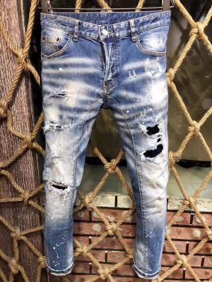 Shanxi Pantalon Droit Mince Extensible