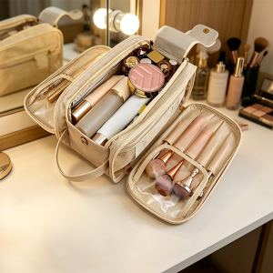 Trousse toilette voyage femme homme organisateur cosmétique