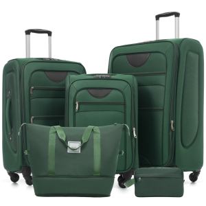 Ensemble bagages 3 pcs, extensible, 22-26-30 po