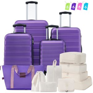 Ensemble valises 4 pcs 16-28po spinner TSA