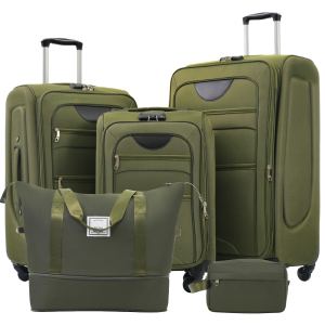 Ensemble bagages 3 pcs, extensible, 22-26-30 po