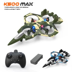 Drone K500 Vert Double Électrique