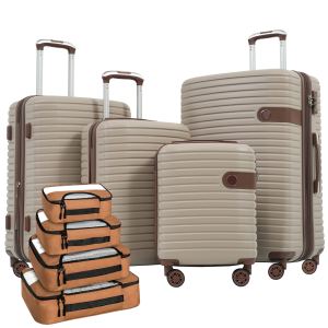 Ensemble 4 valises ABS extensible TSA 16-28po