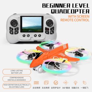 Drone X3 écran 2,8po double moteur orange