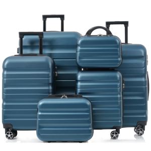 Ensemble bagages ABS 6 pièces - Valises spinner