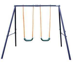 Ensemble balançoire 2 stations enfants