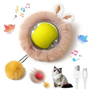 Balle jouet interactive chat chien lumières mouvement
