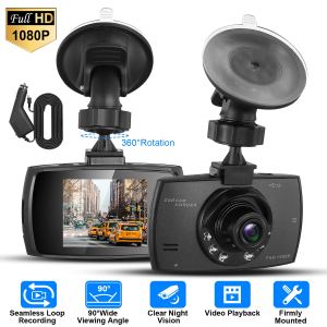 DVR auto Full HD 1080P 90° vision nocturne boucle 32G