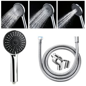 Pomme douche handheld 1,5M tuyau 3 modes pression