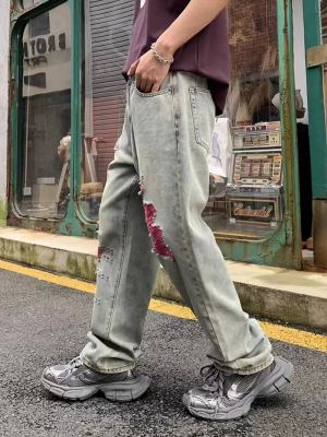 Shanxi Pantalon slim stretch droit