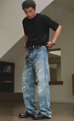 K2 - Pantalon droit non extensible