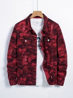 Korean Version Of Loose-fitting Denim Jacket