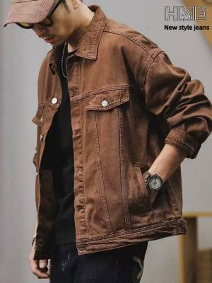 Formal And Well-fitting Denim Jacket