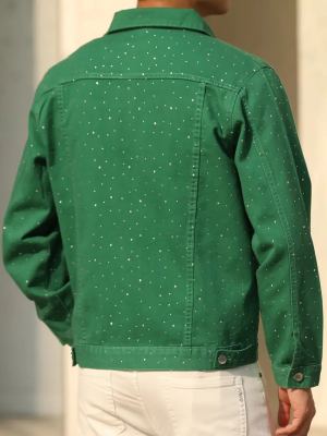 Formal And Well-fitting Denim Jacket