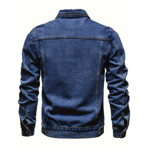 Veste denim slim
