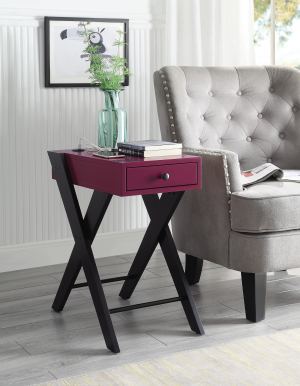 Table appoint Fierce port USB intégré