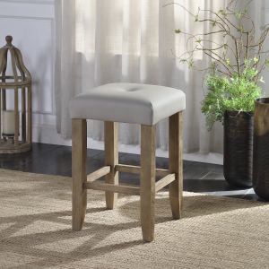 Tabouret Comptoir Charnell Cuir Synthétique Lot 2