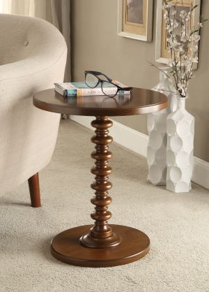 Table d'appoint Acton noyer