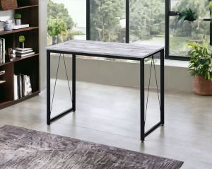 Zaidin Bureau blanc-noir antique