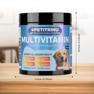 Multivitamines variées chiens retrait local seulement