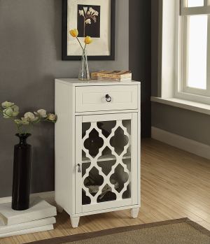 Table d'appoint Ceara blanc