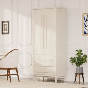Armoire garde-manger 70po, 2 tablettes, 6 portes