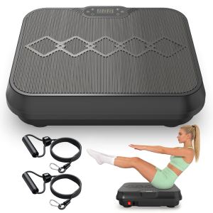 Plateforme vibrante exercice avec télécommande