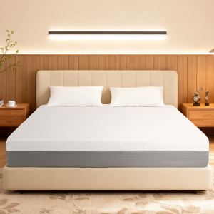 Matelas Queen 10 po Premium 4 Couches Mousse