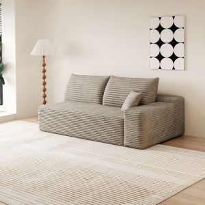Y165-3R-CAMEL Sofa 3 places droit