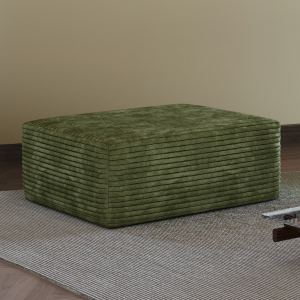 Y159-OTTOMAN-GREEN Ottoman vert
