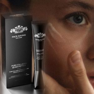 Masque oculaire collagène peel-off peau lisse pores