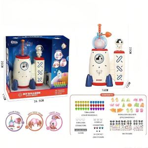 Kit bricolage ballons magiques DIY, autocollants, jouet créatif enfants